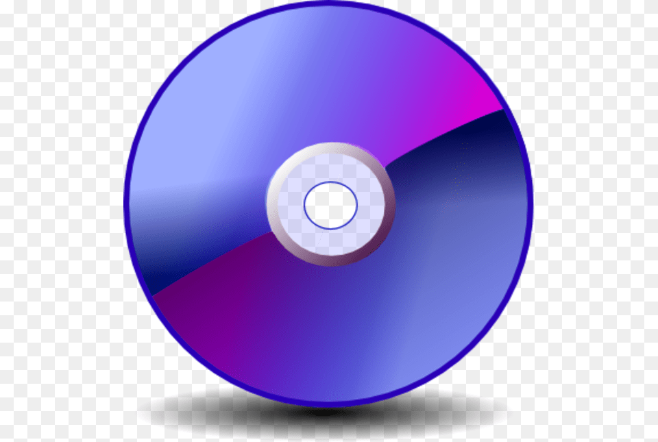 Cd Rom Dvd Compact Disc Purple Cd Clipart, Disk Free Transparent Png