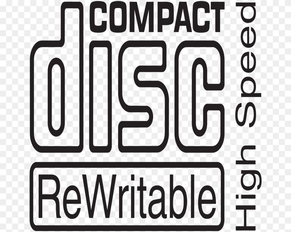 Cd Rw High Speed Logo, Scoreboard, Text Free Png