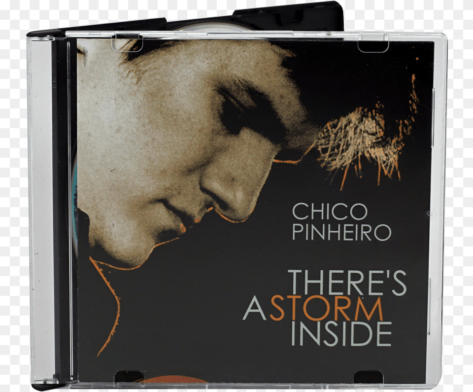 Cd S In Slim Jewel With Full Color 2 Panel Insert Chico Pinheiro There39s A Storm, Book, Publication, Adult, Male Free Transparent Png