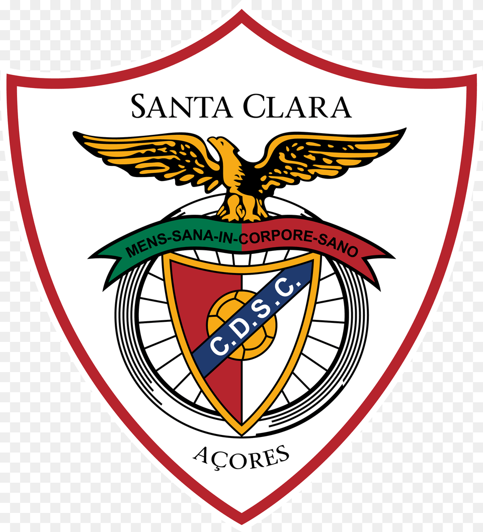 Cd Santa Clara Logo Santa Clara Fc Logo, Emblem, Symbol, Animal, Bird Free Png