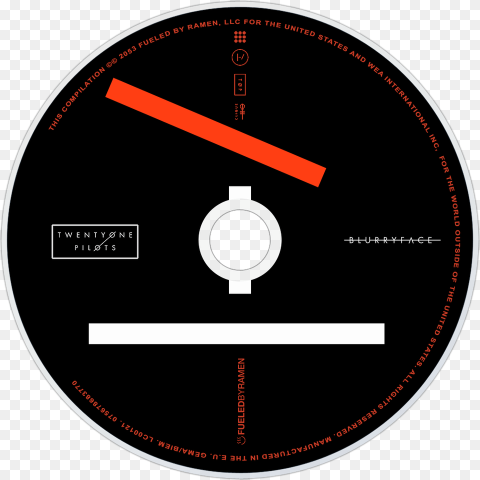 Cd Twenty One Pilots, Disk, Dvd Free Transparent Png