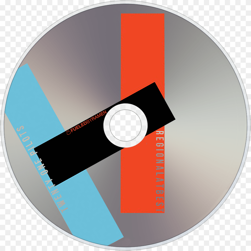 Cd Twenty One Pilots, Disk, Dvd, Business Card, Paper Free Png Download