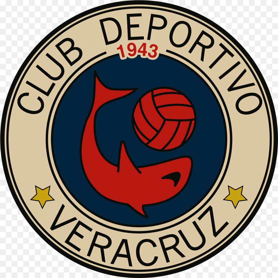 Cd Veracruz, Badge, Logo, Symbol, Emblem Free Transparent Png