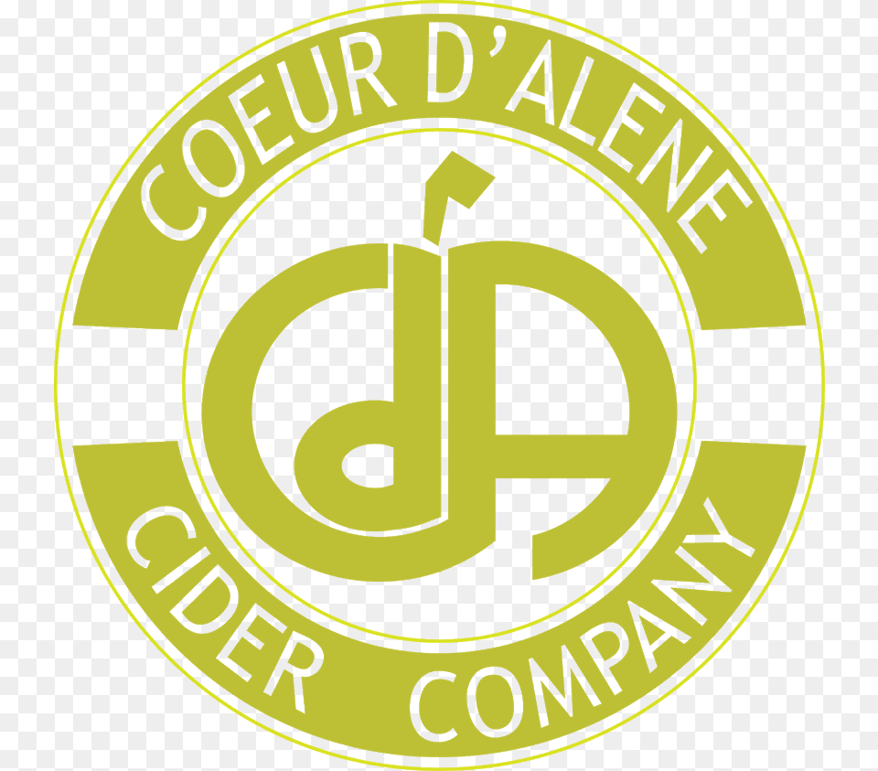 Cda Cider Coeur D39 Alene Cider Company, Logo, Symbol Png Image