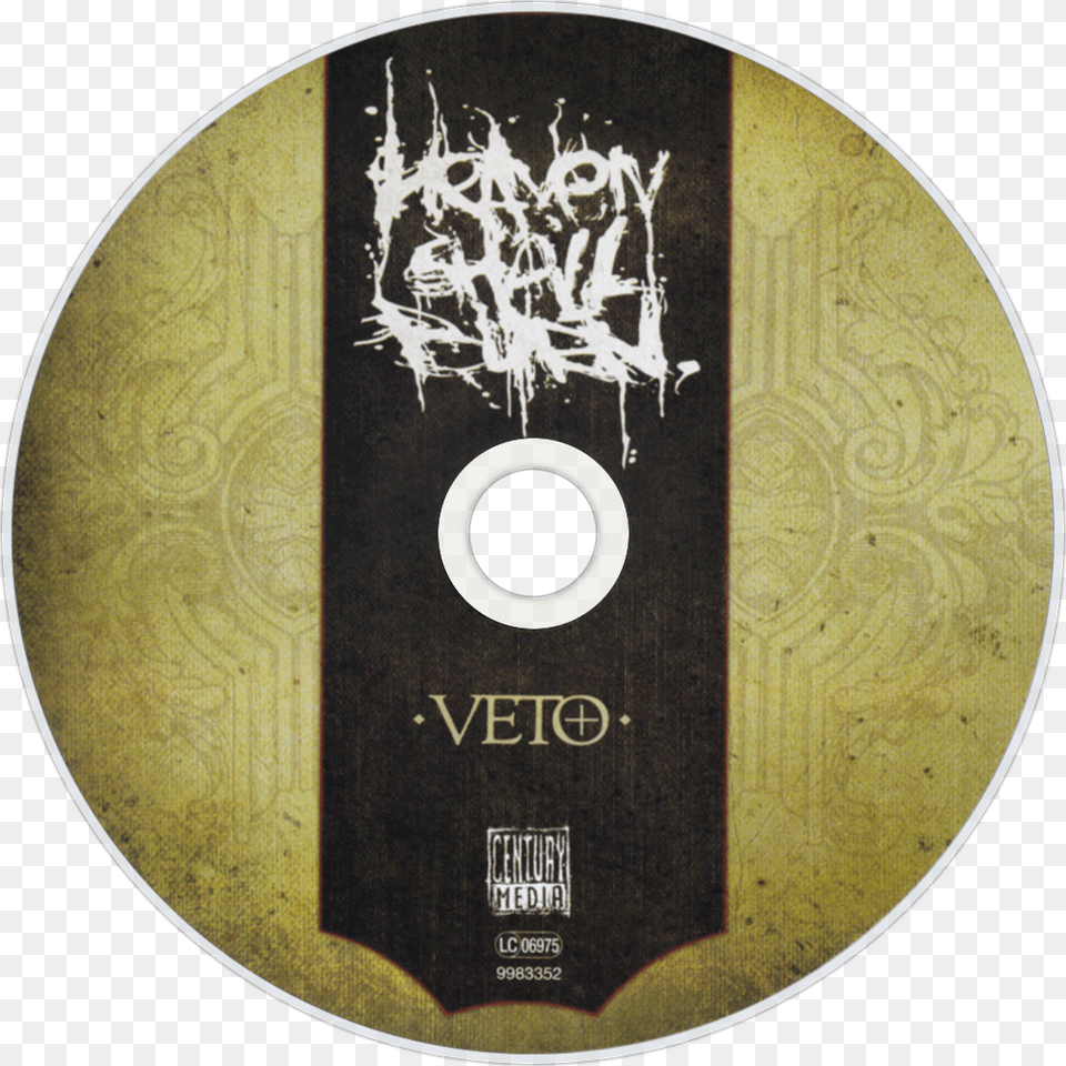 Cdart Artwork Heaven Shall Burn, Disk, Dvd Png Image