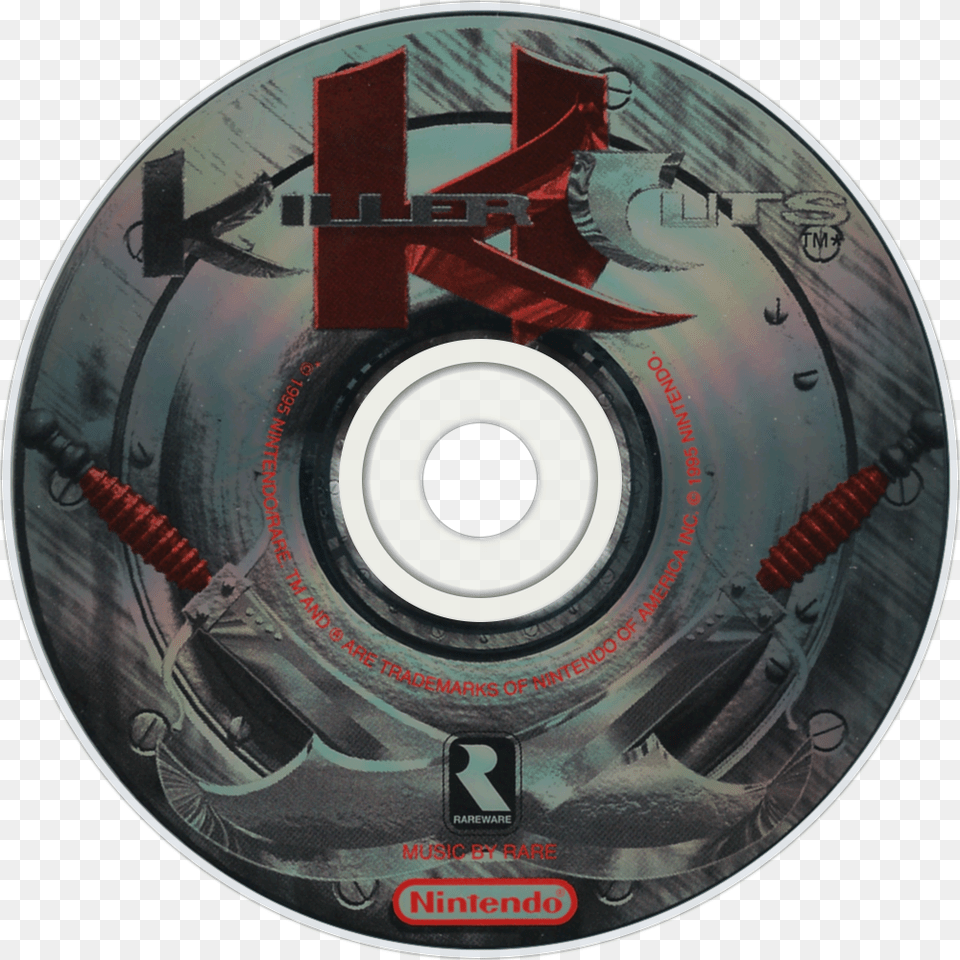 Cdart Artwork Killer Instinct Soundtrack Cd, Disk, Dvd Free Png