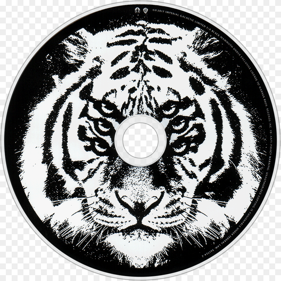 Cdart Artwork Royal Blood How Did We Get So Dark Cd, Person, Disk Free Png Download