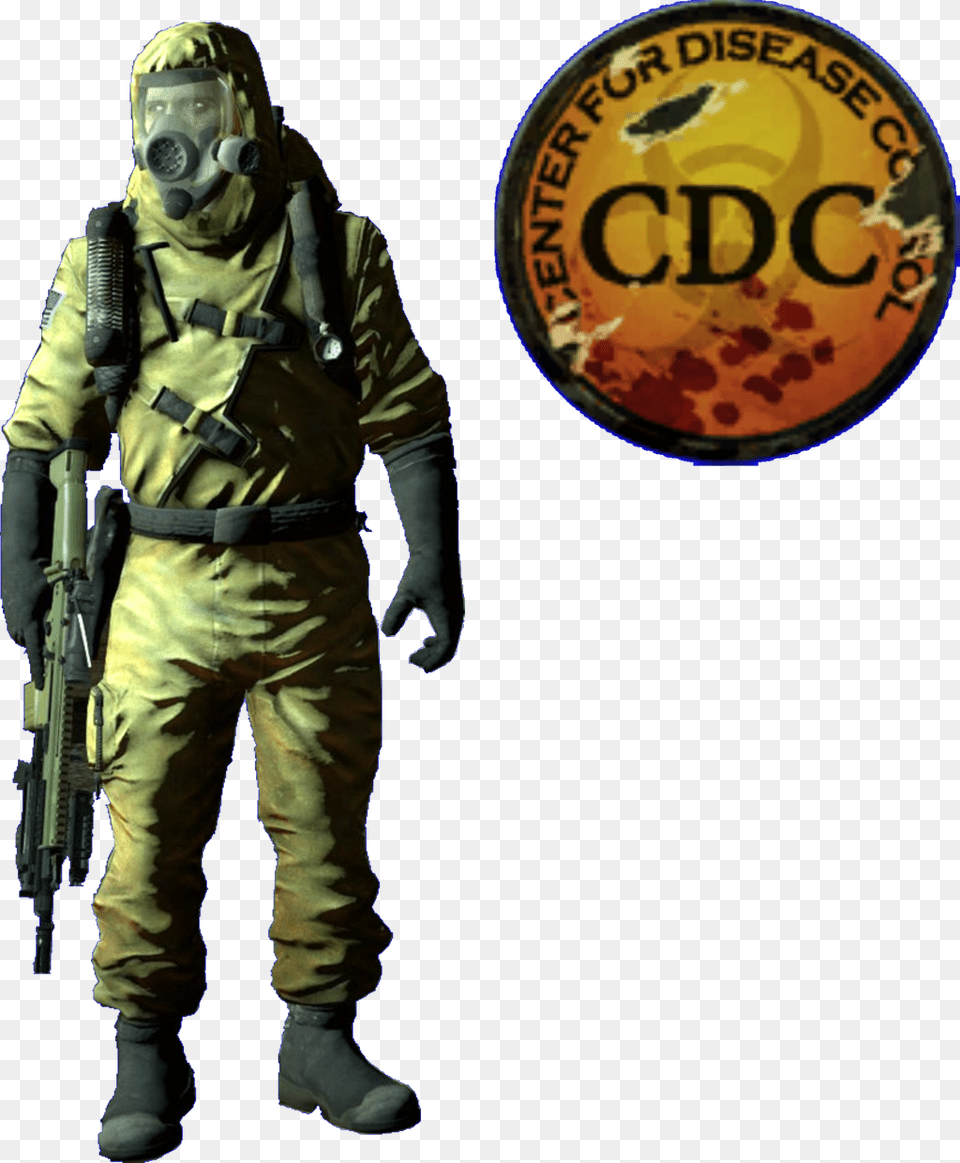Cdc Bo2 Zombies, Adult, Male, Man, Person Png Image