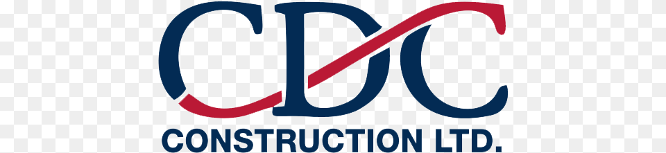 Cdc Construction Logo, Smoke Pipe, Text Png Image