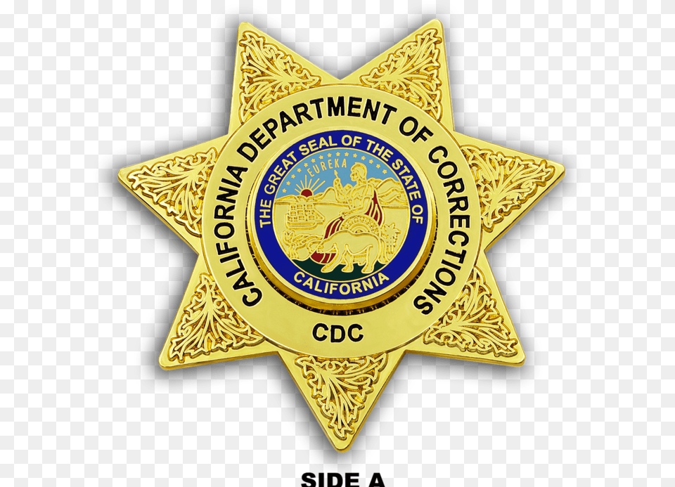 Cdccdcr Fidget Spinner Custom California State Seal, Badge, Logo, Symbol Png Image