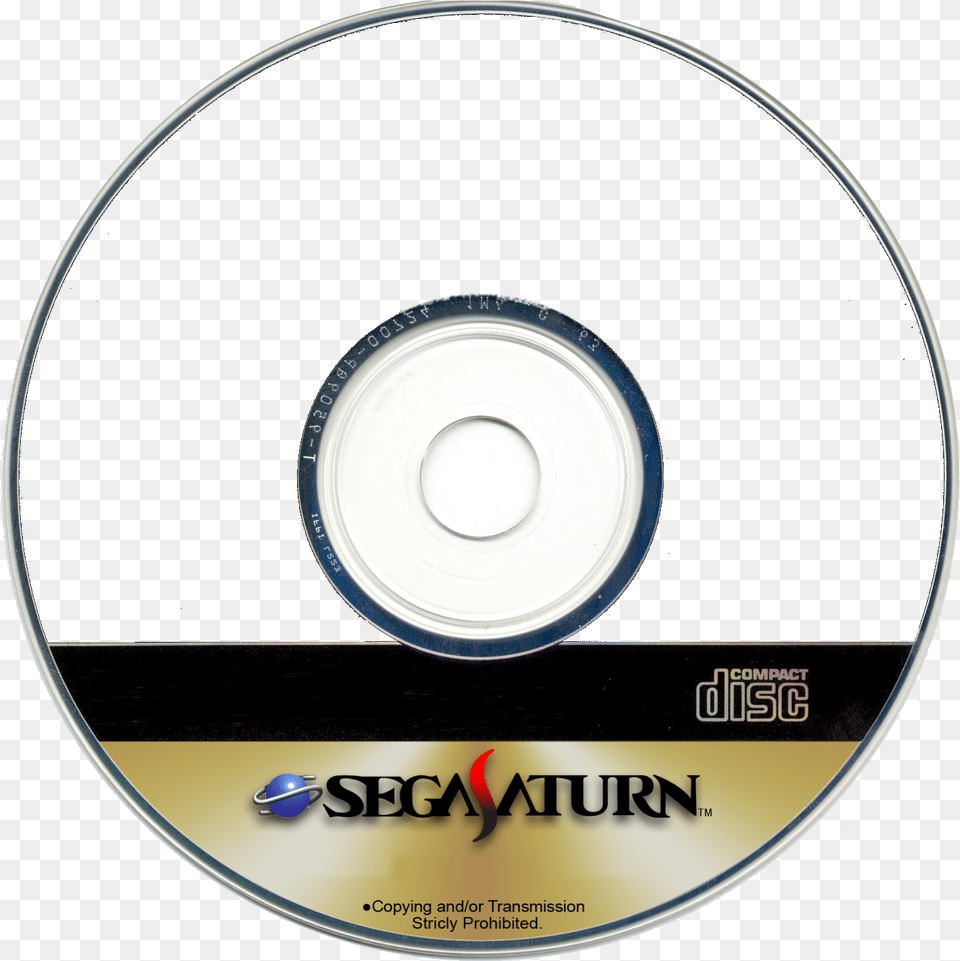 Cddvddata Storage Devicecirclecomputer Componentminidisc Sega Saturn Cd Art, Disk, Dvd Free Png Download