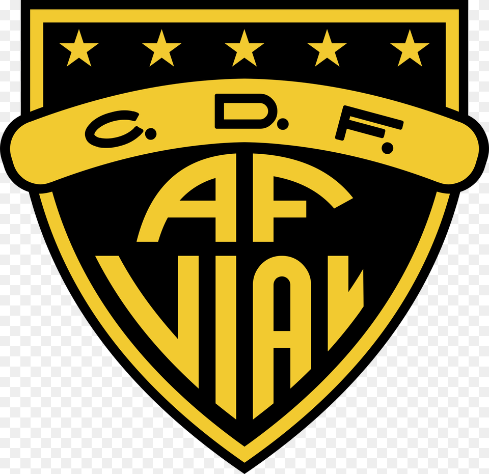 Cdf Af Vial Logo Club Deportivo Arturo Fernndez Vial, Badge, Symbol, Emblem, Dynamite Free Transparent Png
