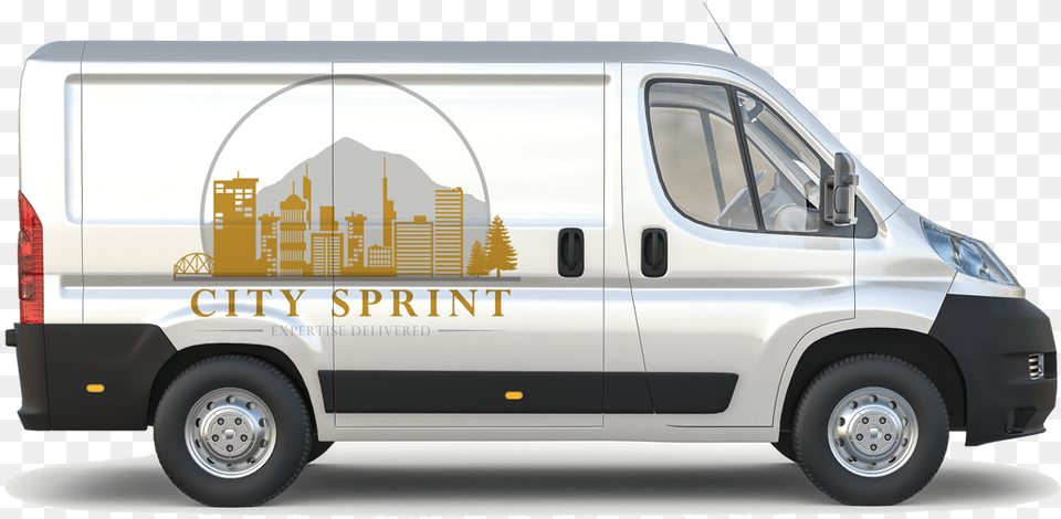 Cdf Branded Van Transit Courier Mca Van 2019, Moving Van, Transportation, Vehicle, Car Png