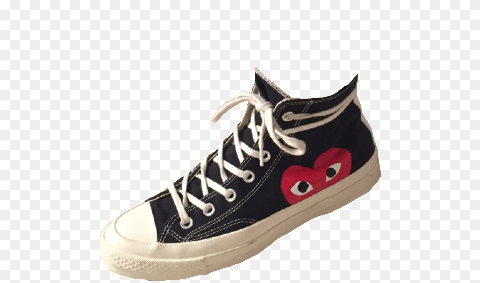 Cdg Comme Des Garcons And Converse Comme Des, Clothing, Footwear, Shoe, Sneaker Free Png