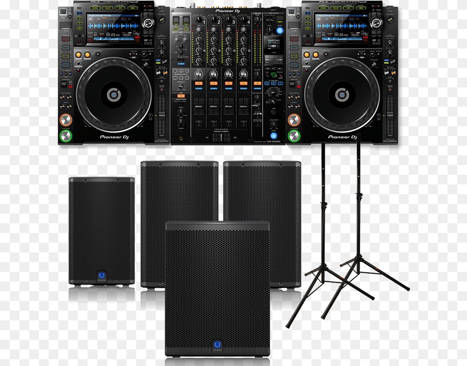 Cdj 2000nxs2 Djm, Electronics, Speaker Png Image