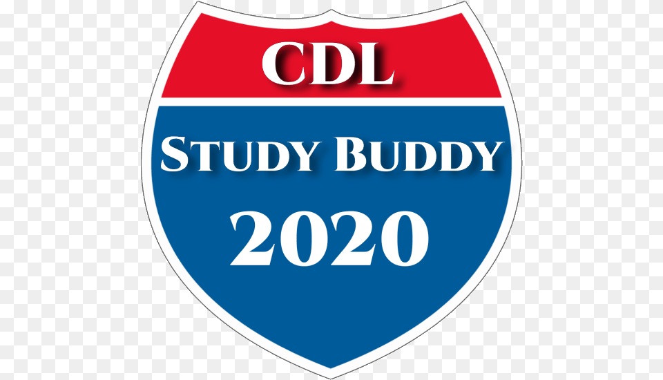 Cdl Study Buddy Cdl Study Buddy, Logo, Symbol, Disk Free Png Download