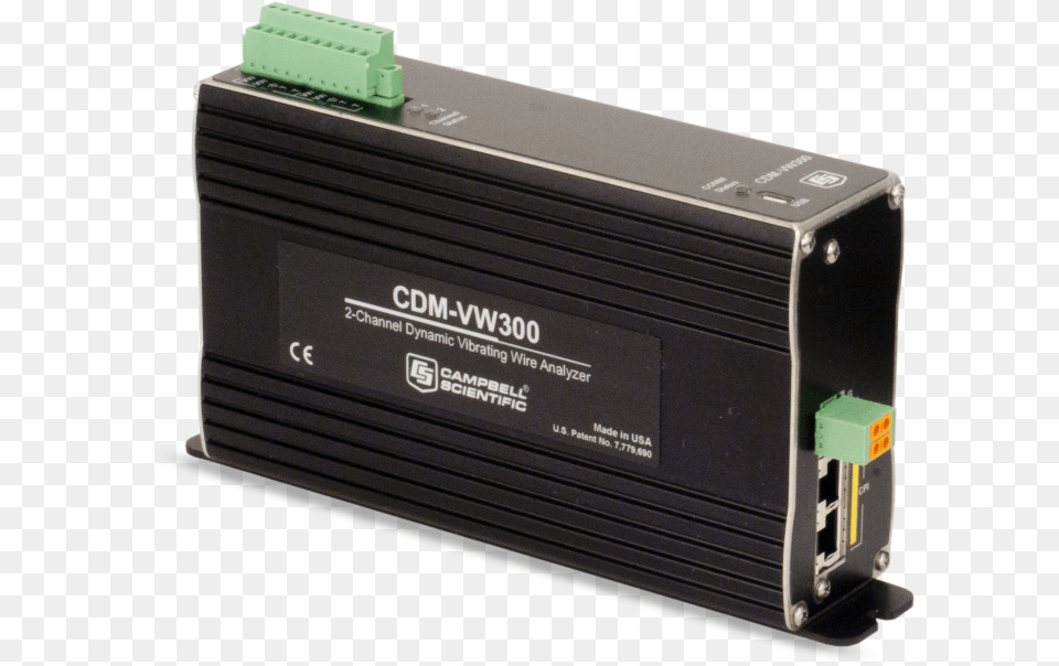 Cdm Vw300 Analizador Dinmico Cuerda Vibrante 2 Canales Electronics, Adapter, Computer Hardware, Hardware, Modem Free Png Download