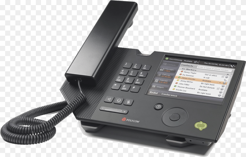 Cdn Polycom Cx700 Ip Phone, Electronics, Mobile Phone Free Png Download