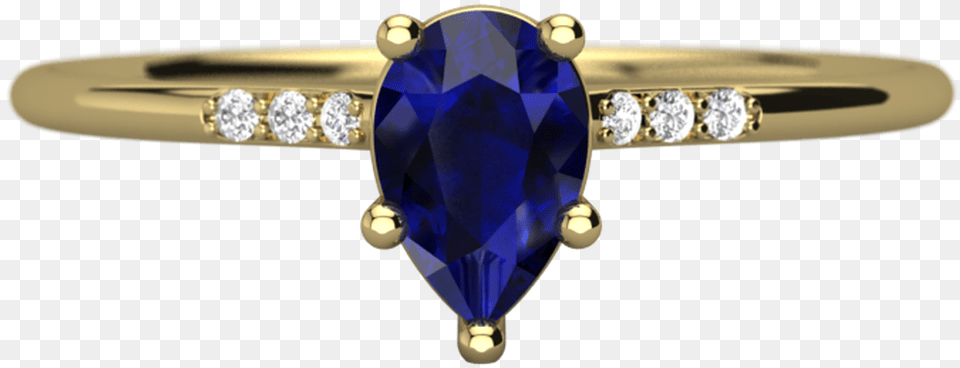 Cdn10 Bigcommerce Margot Pear Stacker Gemstone, Accessories, Jewelry, Sapphire, Diamond Png