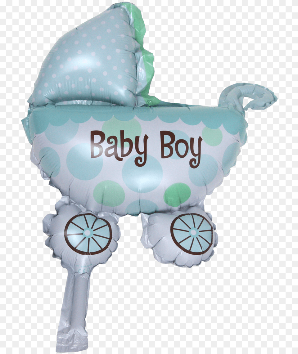 Cdn2 Bigcommerce Inch Baby Boy Blue Baby Girl Balloons, Furniture, Bed, Cradle, Person Free Transparent Png