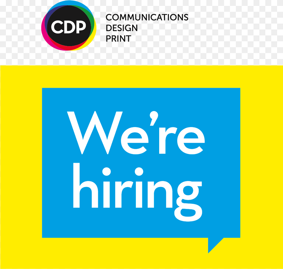 Cdp We Re Hiring We Are Hiring Hd, Logo, Text Png Image