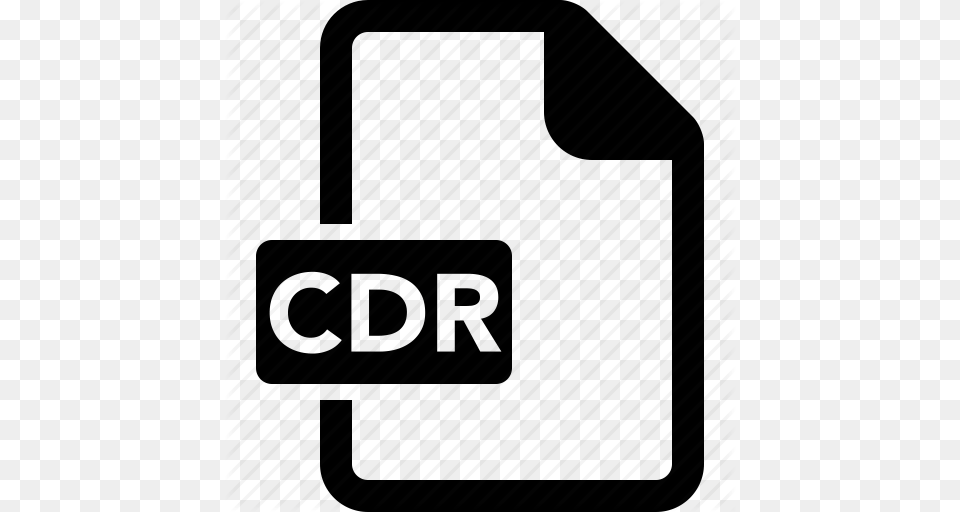 Cdr Corel Draw Extension File Filetypes Type Icon, Electronics, Phone, Camera Free Png Download