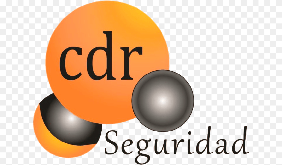 Cdr Seguridad Alarm Device, Sphere, Text Png Image