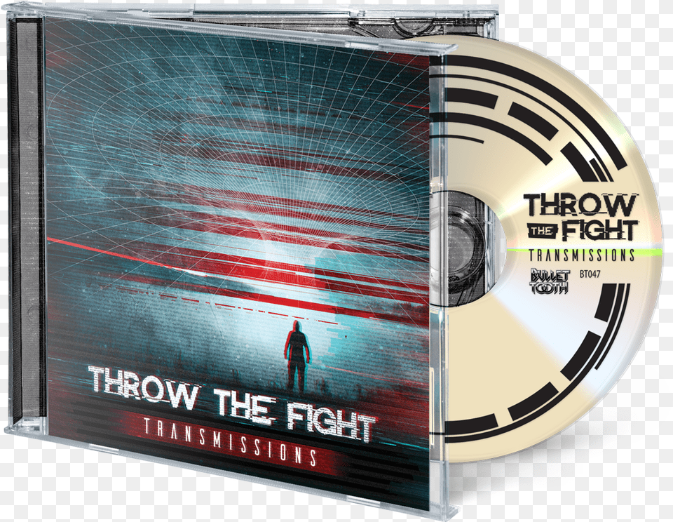 Cds Throw The Fight Transmissions Music Cd, Disk, Dvd, Person Free Transparent Png