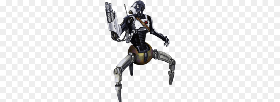 Cdt 199 Battle Droid Star Wars Fanon Fandom Powered Battle Droid Star Wars Droids, Robot, Person Png Image