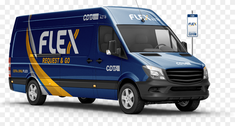 Cdta Flex Van Vehicle Branding, Moving Van, Transportation, Car, Machine Free Png Download