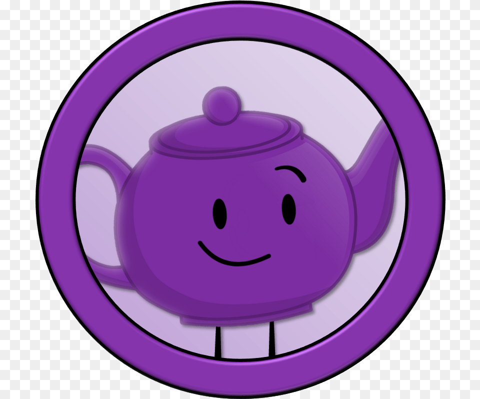 Cduniverse Teapot Teapot, Cookware, Pot, Pottery, Purple Free Transparent Png