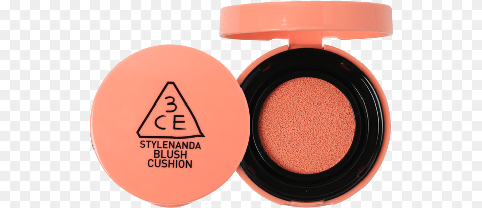 Ce Cushion Stylenanda 3ce Blush Cushion Peach, Face, Head, Person, Cosmetics Png