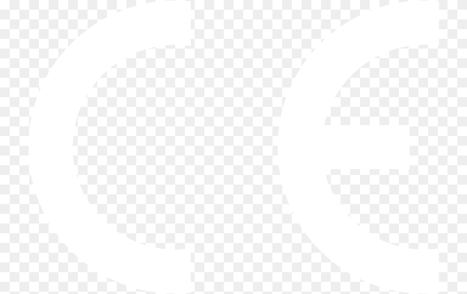 Ce Logo White, Symbol, Text, Number Free Png