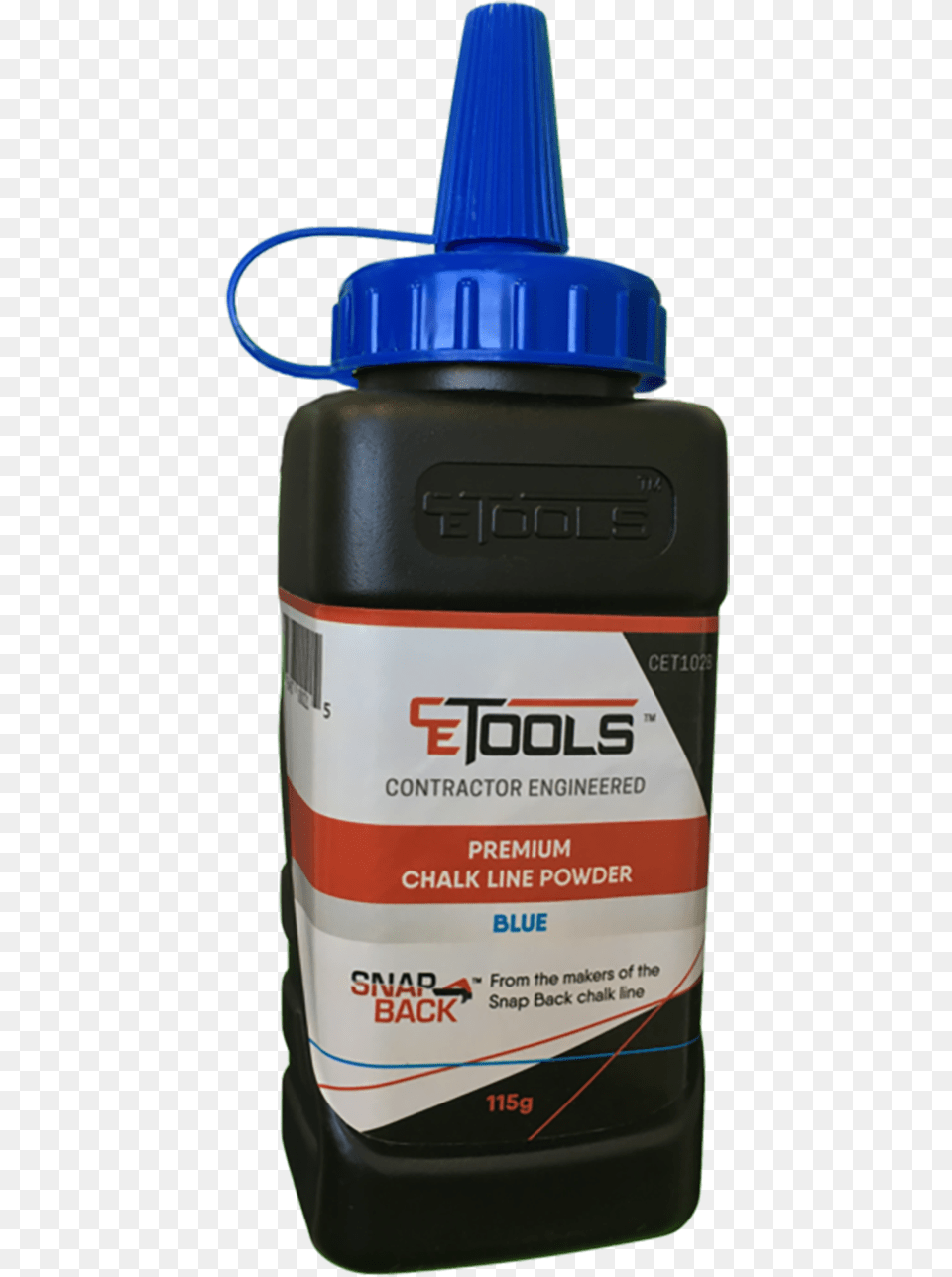 Ce Tools Chalk Line For Snapback Blue Cet102b Bottle, Ink Bottle, Shaker Png