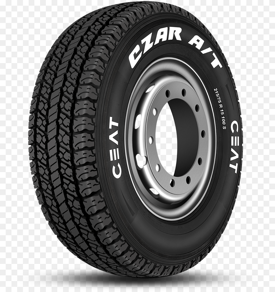 Ceat Czar At Tubeless Car Tyre Ceat Car Tyres, Alloy Wheel, Car Wheel, Machine, Spoke Free Transparent Png