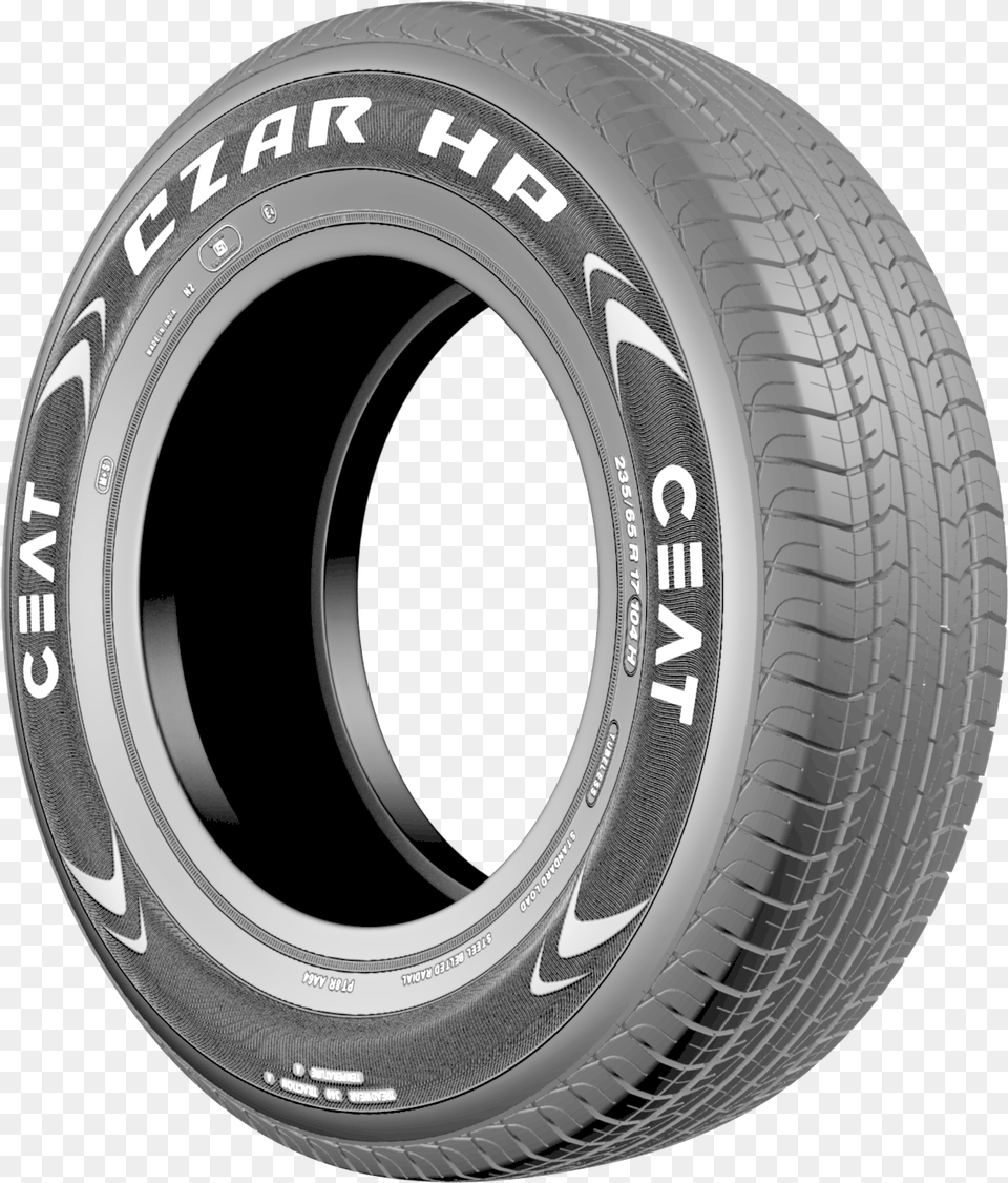 Ceat Czar Hp Tubeless Car Tyre Tire, Alloy Wheel, Car Wheel, Machine, Spoke Free Transparent Png