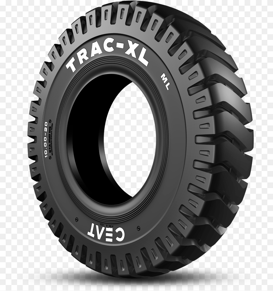 Ceat Trac Xl, Tire, Wheel, Vehicle, Transportation Png Image