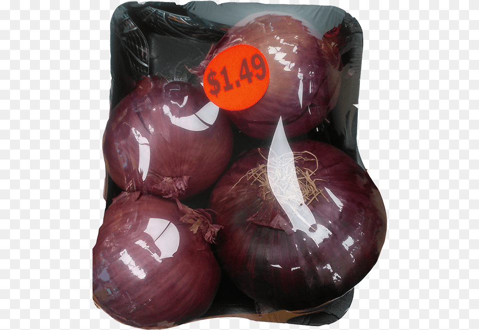 Cebolla Roja Paq Red Onion, Food, Produce, Plant, Vegetable Free Png
