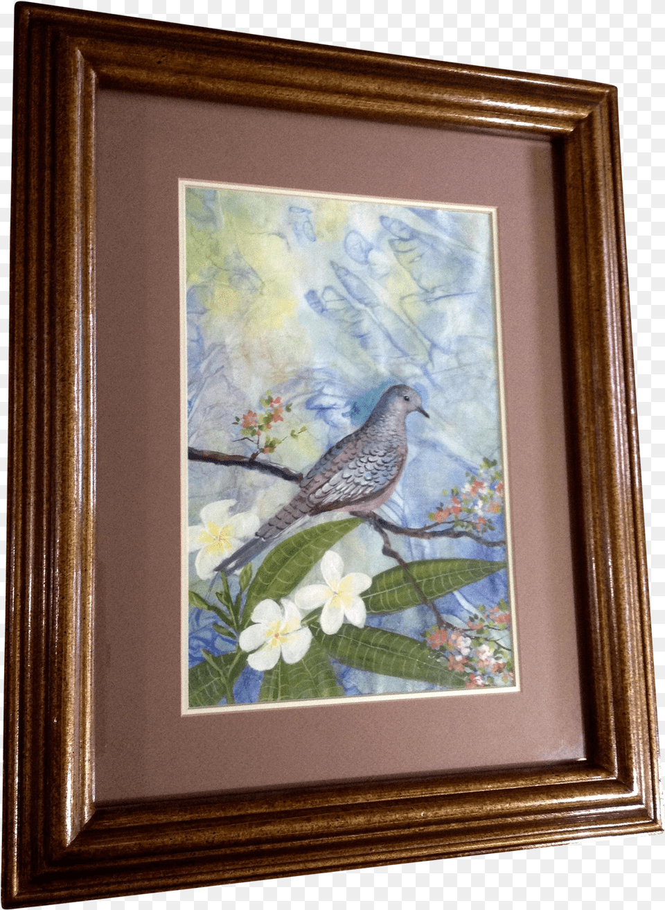 Cecelia Rodriguez Watercolor Painting Dove Bird In Watercolor Painting Free Png