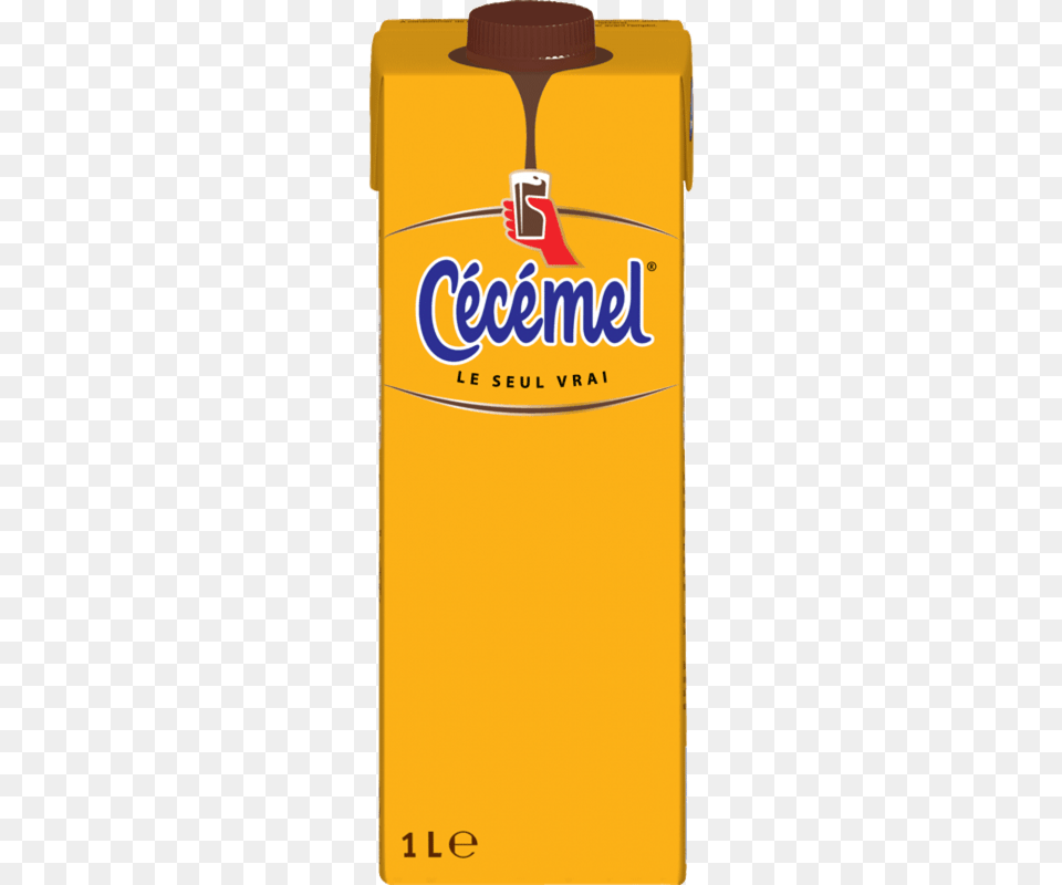 Cecemel 1l Pack, Food, Mustard, Bottle, Cosmetics Png Image