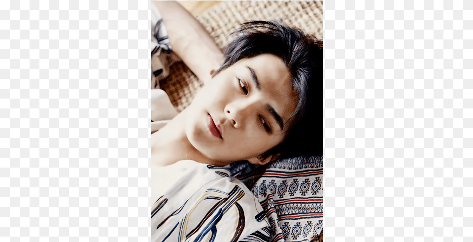 Ceci Sehun Photoshoot, Adult, Portrait, Photography, Person Free Png Download