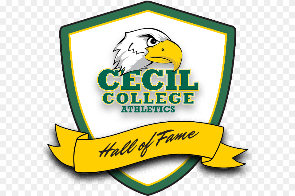 Cecil College Athletics Hall Of Fameclass Img Responsive Cecil College, Logo, Badge, Symbol, Face Free Transparent Png