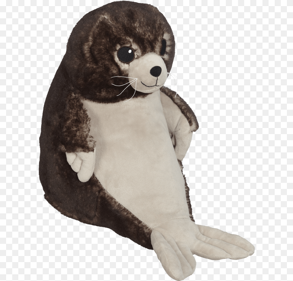 Cecil Sea Lion Embroidery Buddy Seal, Plush, Toy, Animal Free Transparent Png