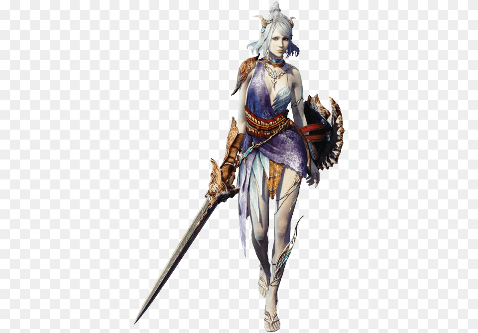 Cecily The White Dragon Temple Cecily Dogma, Weapon, Sword, Adult, Person Png Image