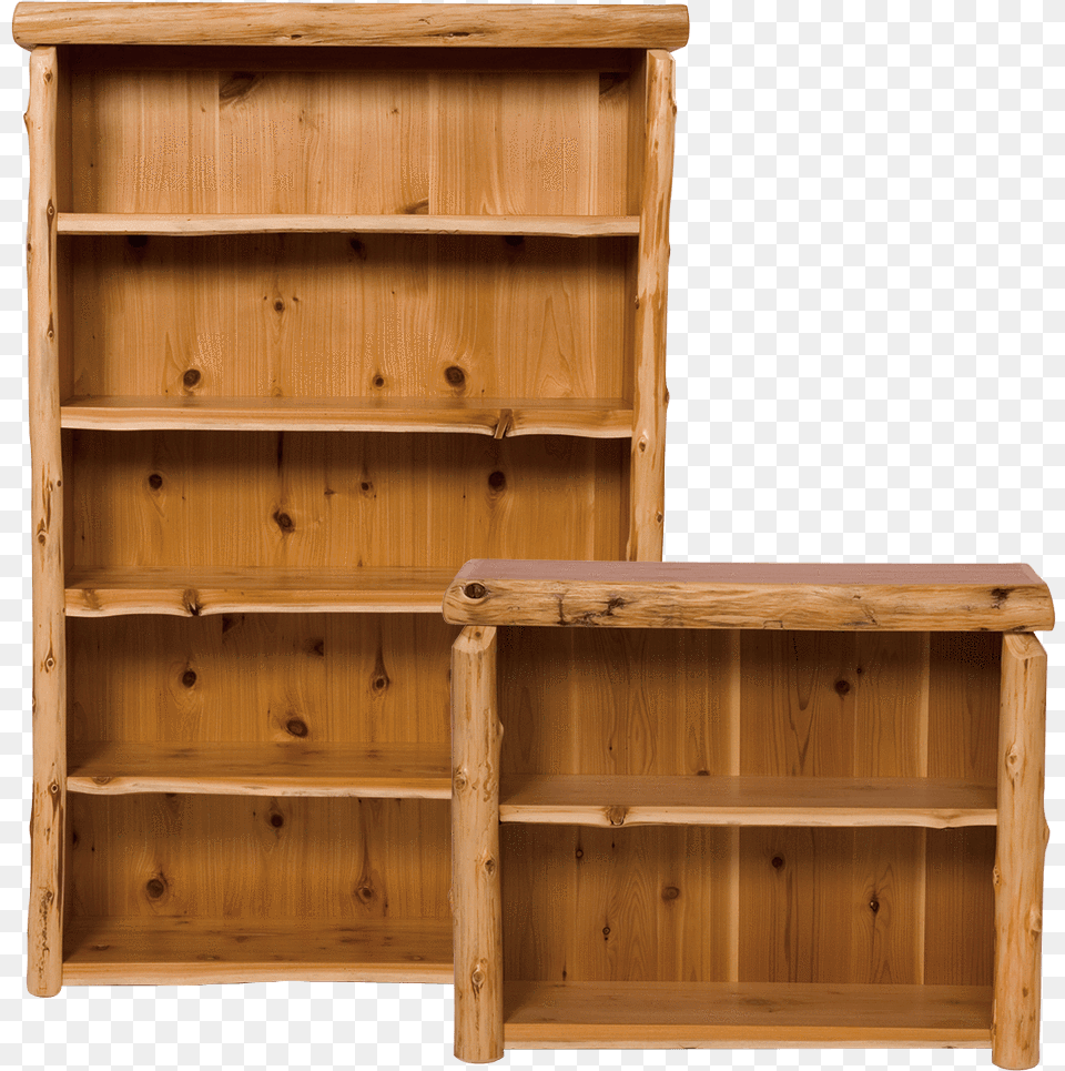 Cedar Bookshelves Shelf, Closet, Cupboard, Furniture, Wood Png