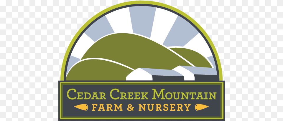 Cedar Creek Mountain Farm Logo Shopping Cart, Field, Arch, Architecture, Grassland Free Png