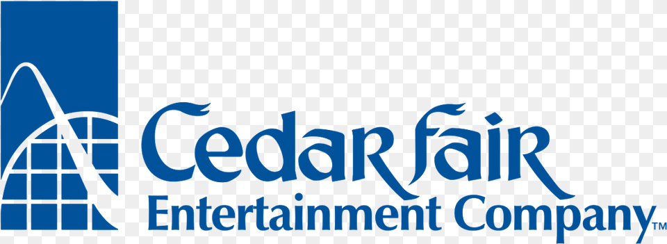 Cedar Fair Logo, Text, Outdoors Free Png