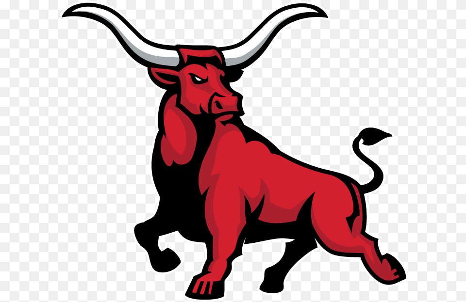 Cedar Hill High School Logo Cedar Hill High School Mascot, Animal, Cattle, Livestock, Longhorn Free Png Download