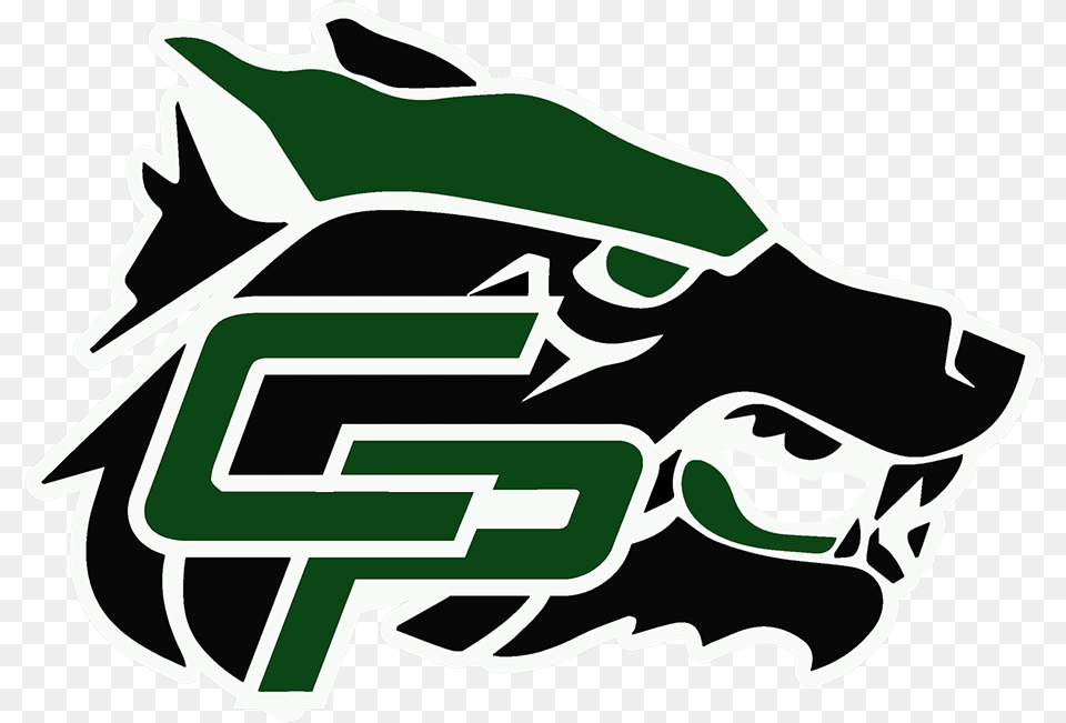 Cedar Park High School Logo, Stencil, Device, Grass, Lawn Png