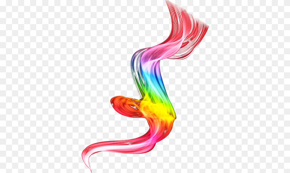 Cedar Rainbow Liquid, Pattern, Smoke, Art, Graphics Png Image